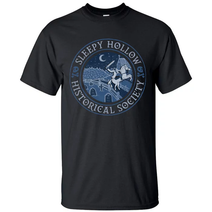 Sleepy Hollow Historical Society Tall T-Shirt