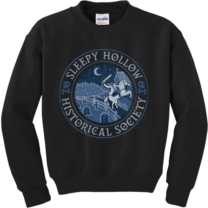 Sleepy Hollow Historical Society Kids Sweatshirt