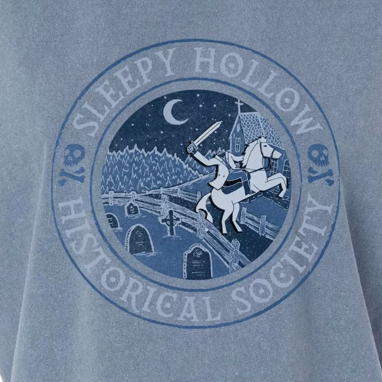 Sleepy Hollow Historical Society Garment-Dyed Women's Muscle Tee