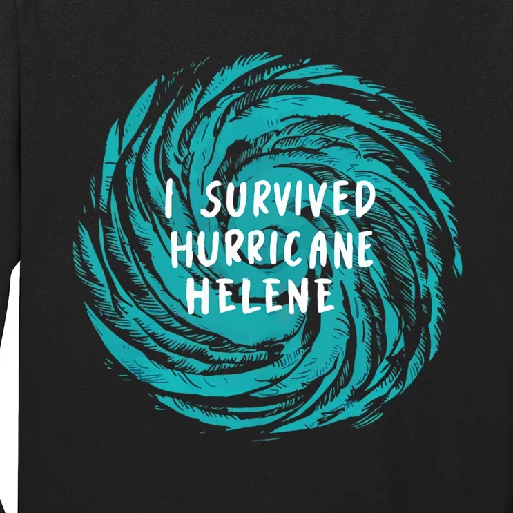 Survived Hurricane Helene 2024 Florida Long Sleeve Shirt