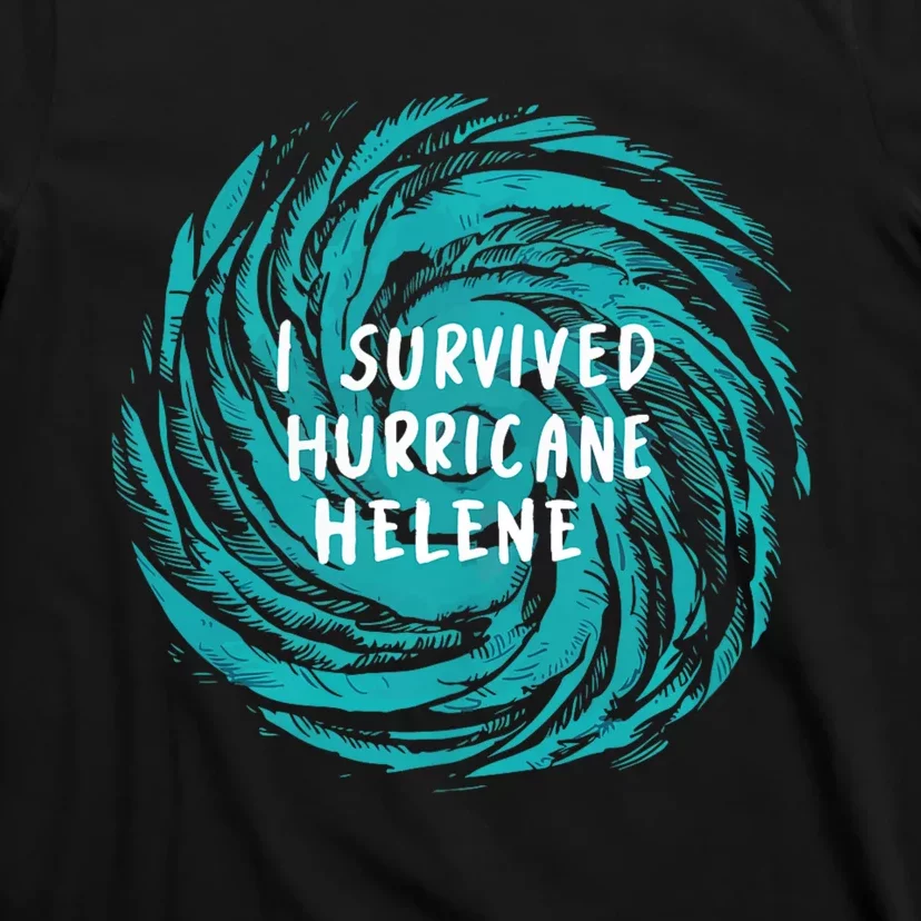 Survived Hurricane Helene 2024 Florida T-Shirt