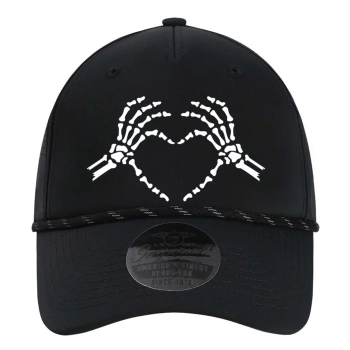 Skeleton Hands Heart Shape Cool Gift Performance The Dyno Cap