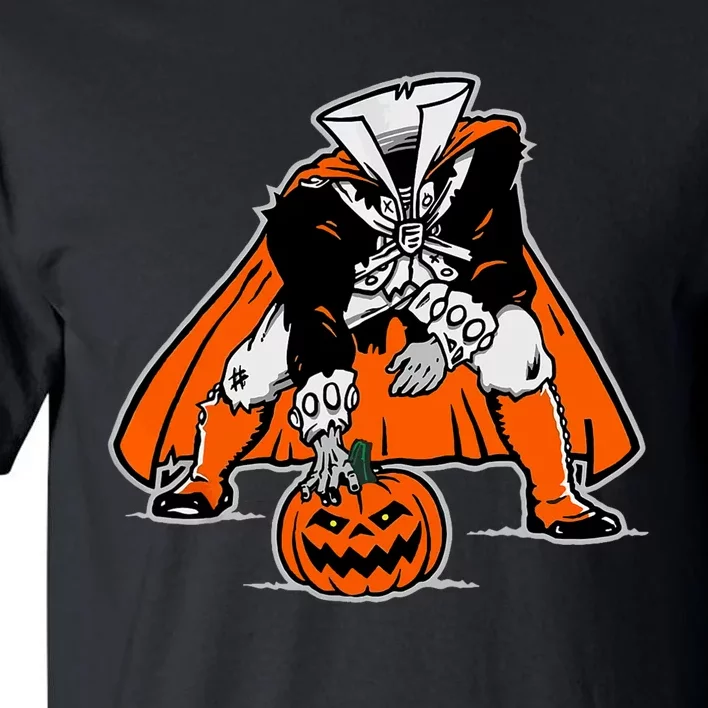 Stance Headless Horseman Pumpkin Halloween Tall T-Shirt