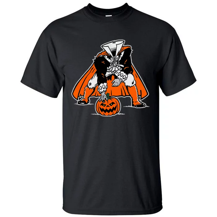 Stance Headless Horseman Pumpkin Halloween Tall T-Shirt