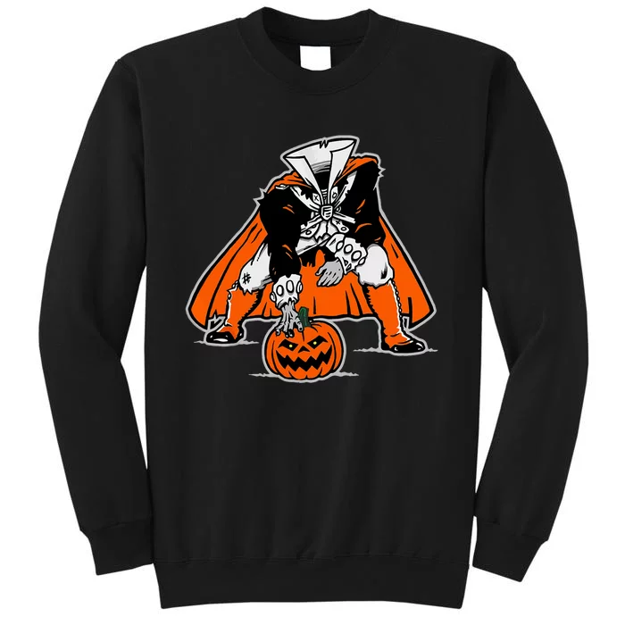 Stance Headless Horseman Pumpkin Halloween Tall Sweatshirt