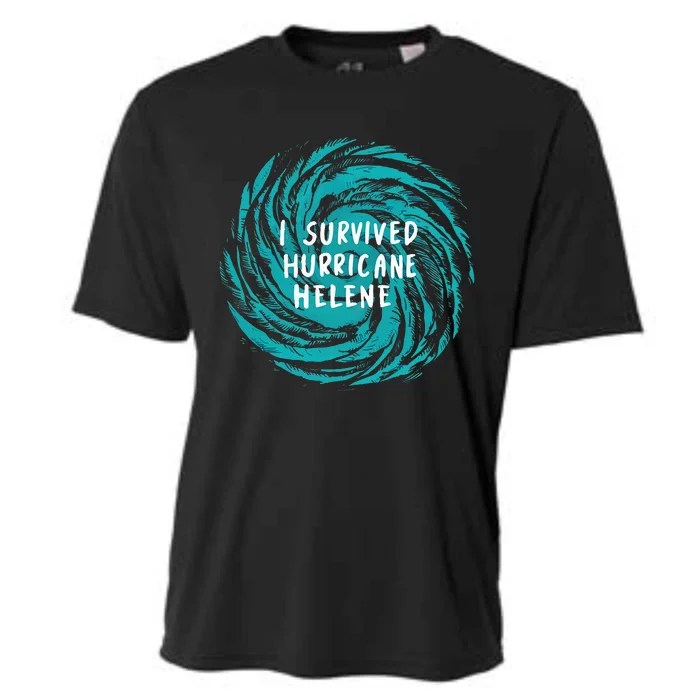 Survived Hurricane Helene 2024 Florida Cooling Performance Crew T-Shirt