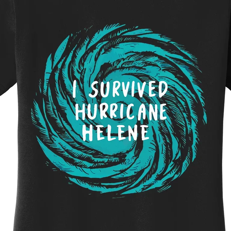 Survived Hurricane Helene 2024 Florida Women's T-Shirt