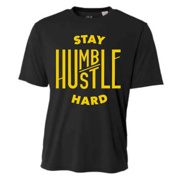 Stay Humble Hustle Hard Cooling Performance Crew T-Shirt