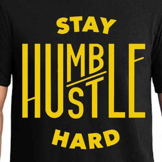 Stay Humble Hustle Hard Pajama Set