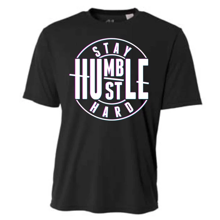 Stay Humble Hustle Hard Cooling Performance Crew T-Shirt