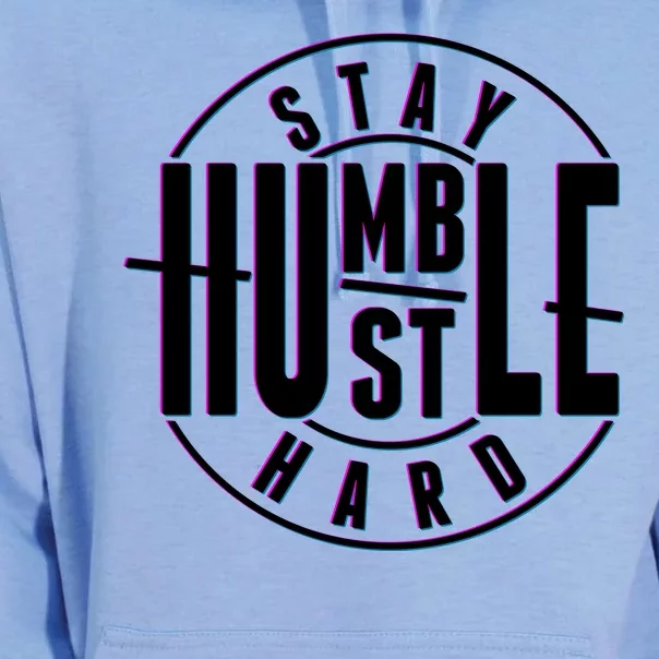 Stay Humble Hustle Hard Unisex Surf Hoodie