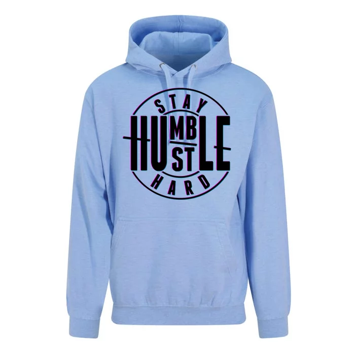 Stay Humble Hustle Hard Unisex Surf Hoodie