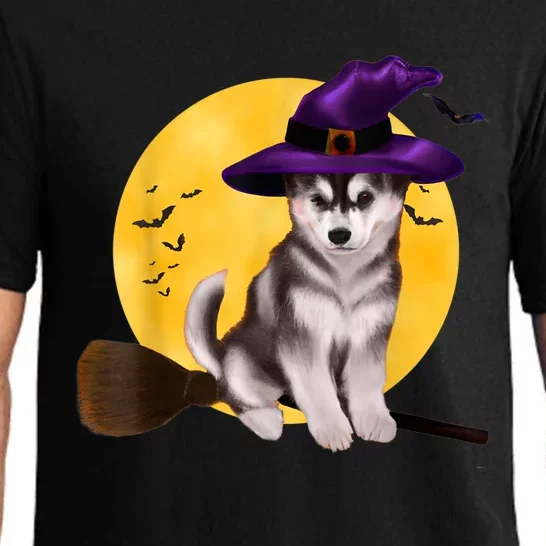 Siberian Husky Halloween Costume Shirt Boys Girls Dog Pajama Set