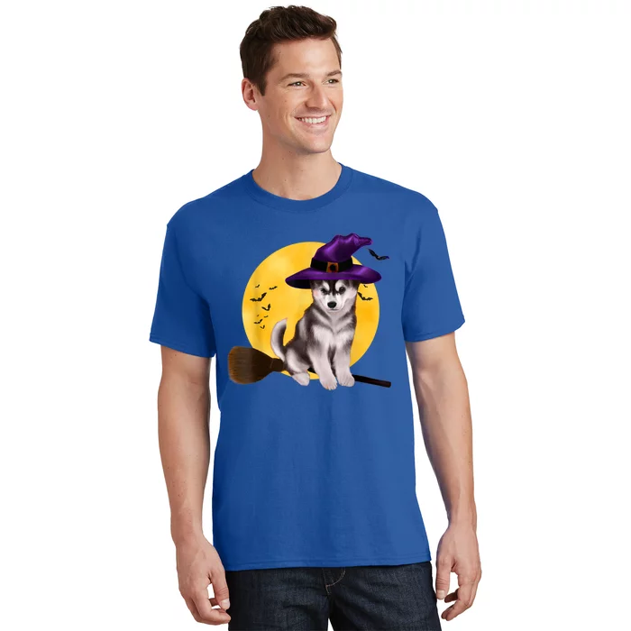 Siberian Husky Halloween Costume Shirt Boys Girls Dog T-Shirt