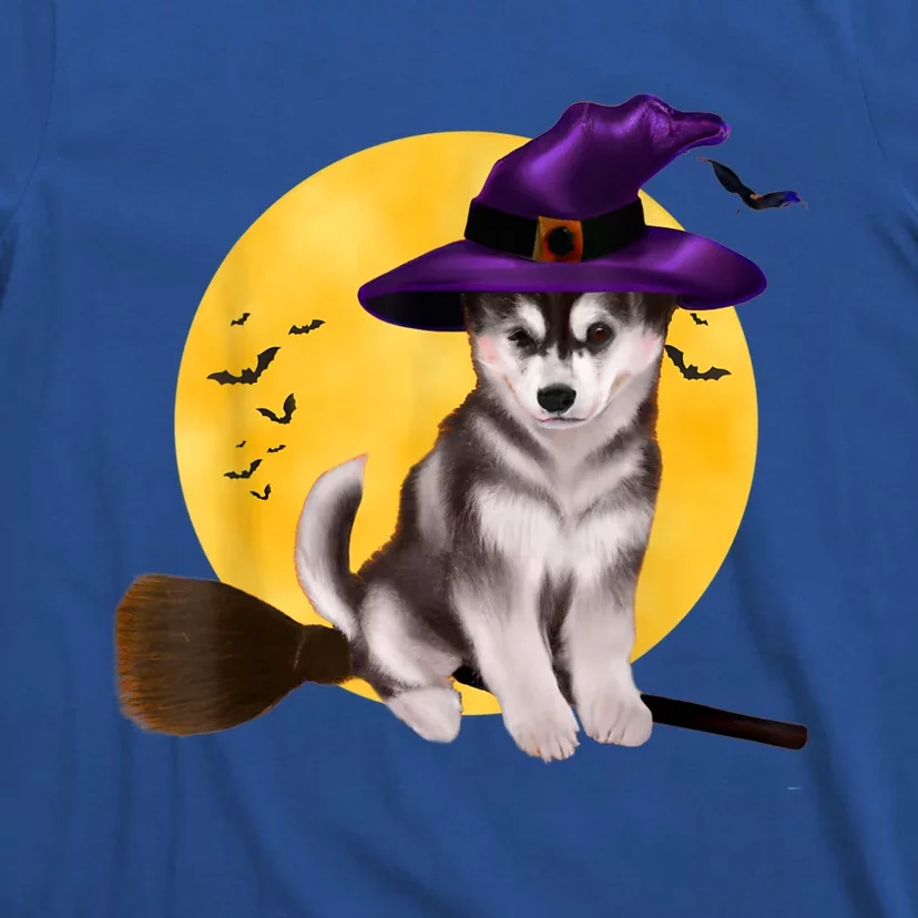 Siberian Husky Halloween Costume Shirt Boys Girls Dog T-Shirt