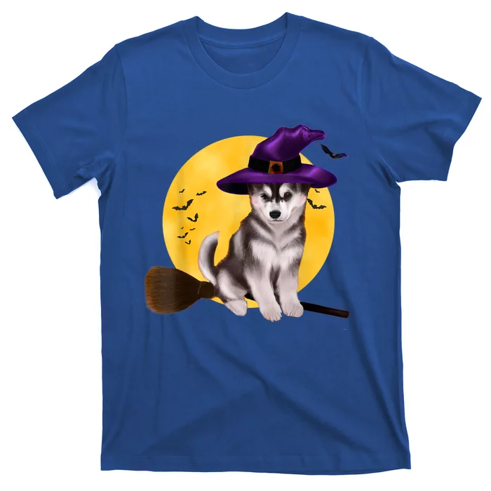 Siberian Husky Halloween Costume Shirt Boys Girls Dog T-Shirt