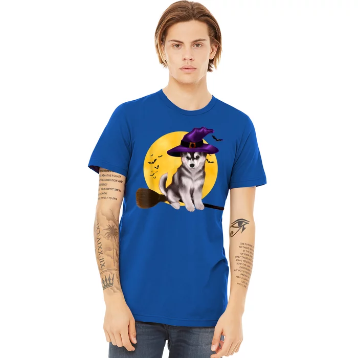 Siberian Husky Halloween Costume Shirt Boys Girls Dog Premium T-Shirt