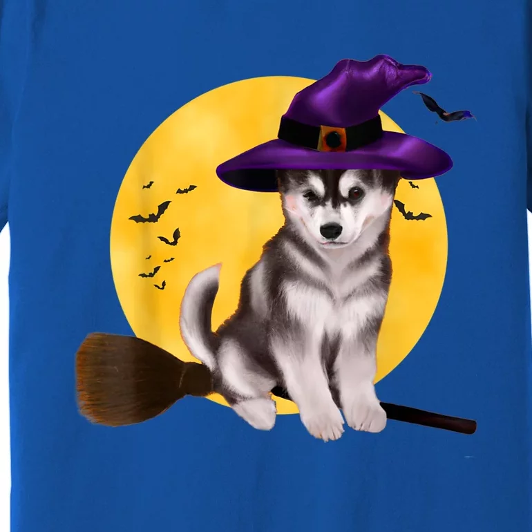 Siberian Husky Halloween Costume Shirt Boys Girls Dog Premium T-Shirt