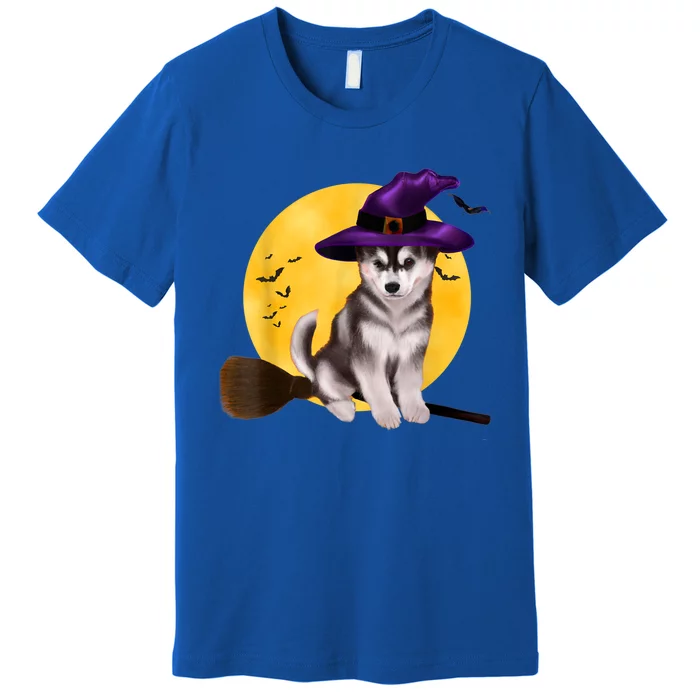 Siberian Husky Halloween Costume Shirt Boys Girls Dog Premium T-Shirt