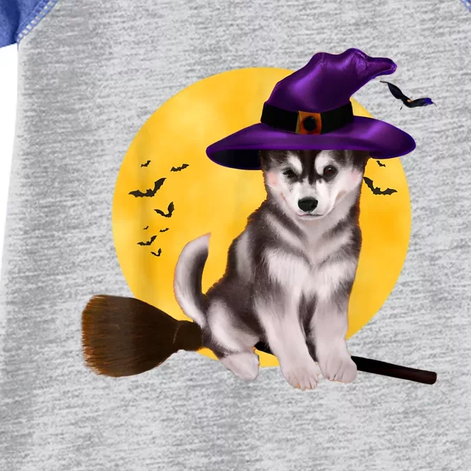 Siberian Husky Halloween Costume Shirt Boys Girls Dog Infant Baby Jersey Bodysuit