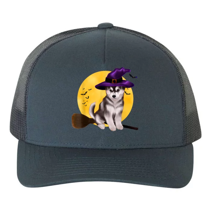 Siberian Husky Halloween Costume Shirt Boys Girls Dog Yupoong Adult 5-Panel Trucker Hat