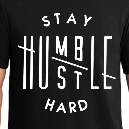 Stay Humble Hustle Hard Pajama Set