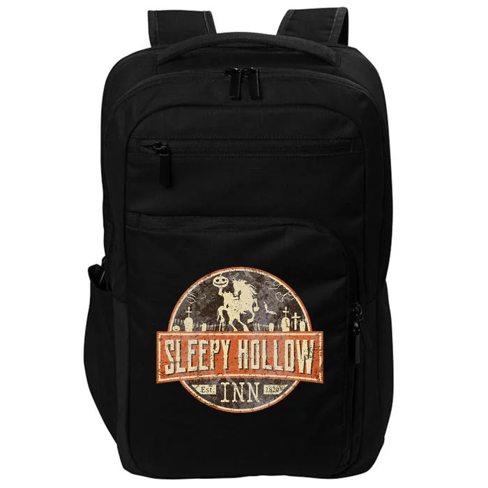 Sleepy Hollow INN Halloween Headless Horseman Impact Tech Backpack