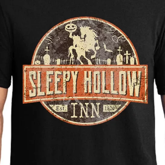 Sleepy Hollow INN Halloween Headless Horseman Pajama Set