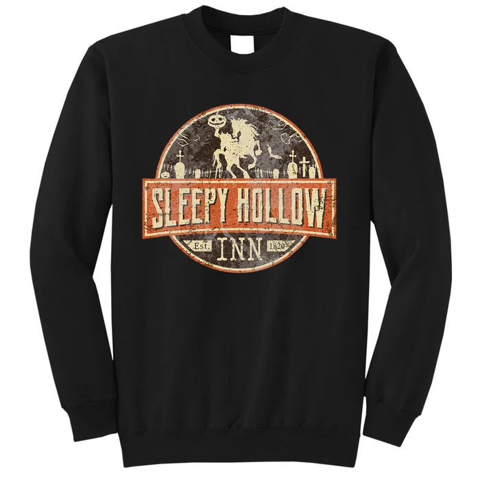 Sleepy Hollow INN Halloween Headless Horseman Tall Sweatshirt