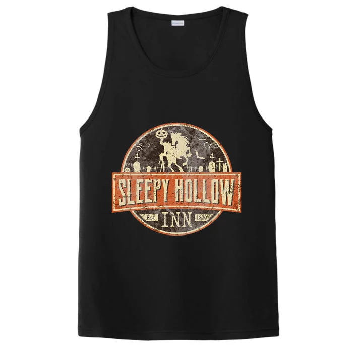 Sleepy Hollow INN Halloween Headless Horseman Performance Tank