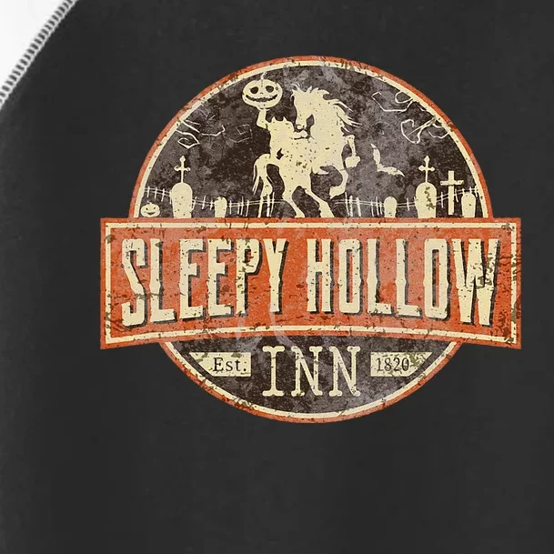 Sleepy Hollow INN Halloween Headless Horseman Toddler Fine Jersey T-Shirt