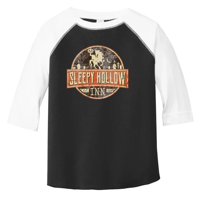 Sleepy Hollow INN Halloween Headless Horseman Toddler Fine Jersey T-Shirt