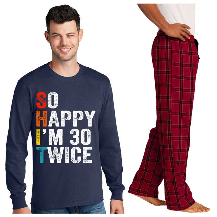 So Happy IM 30 Twice Long Sleeve Pajama Set