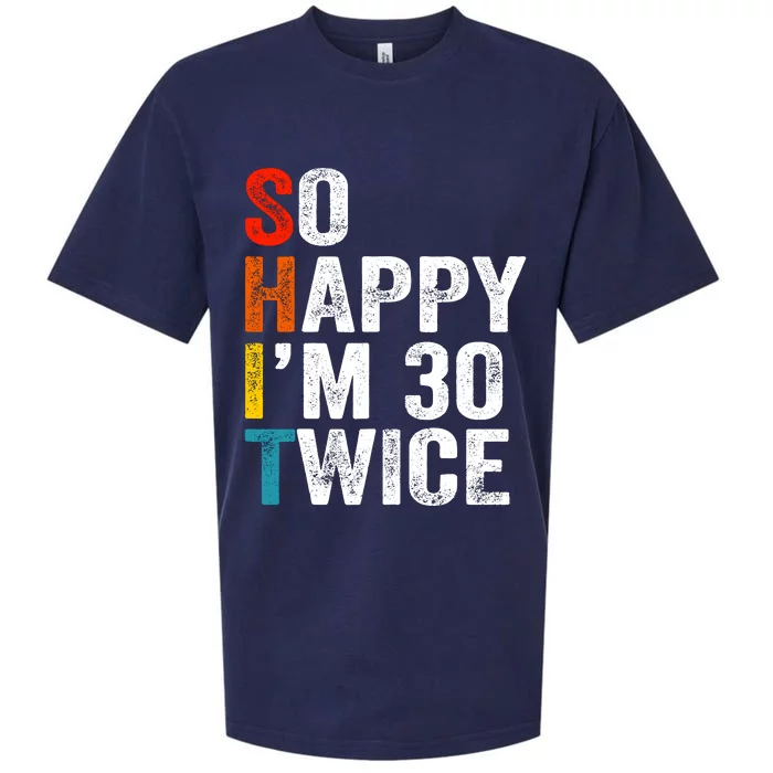 So Happy IM 30 Twice Sueded Cloud Jersey T-Shirt