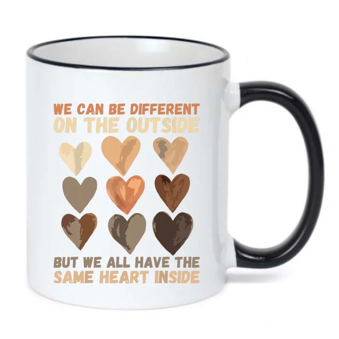 Same Heart Inside Juneteenth Black History Month Black Color Changing Mug