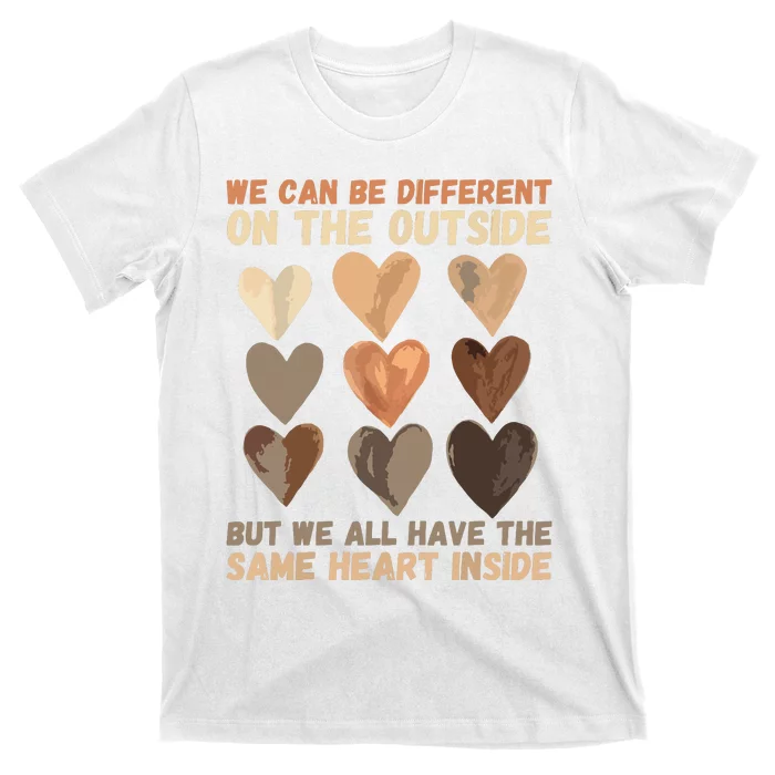 Same Heart Inside Juneteenth Black History Month T-Shirt