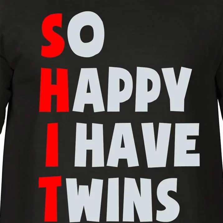 So Happy I Have Twins T-Shirt Funny Pregnancy Announcement Tee Parent Mom  Dad Saying Hoodie Unisex - AnniversaryTrending