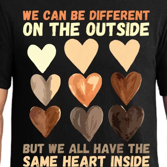 Same Heart Inside Juneteenth Black History Month Pajama Set