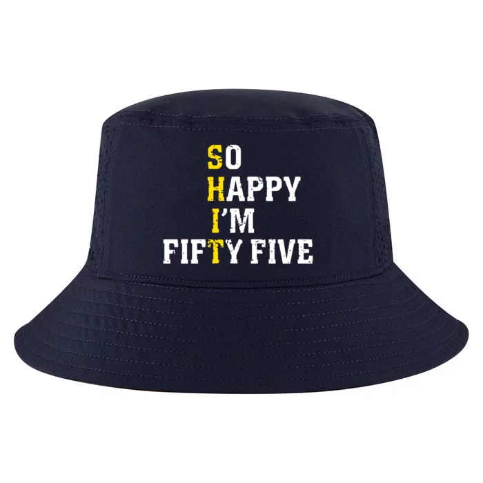 So Happy IM Fifty Five Cool Comfort Performance Bucket Hat