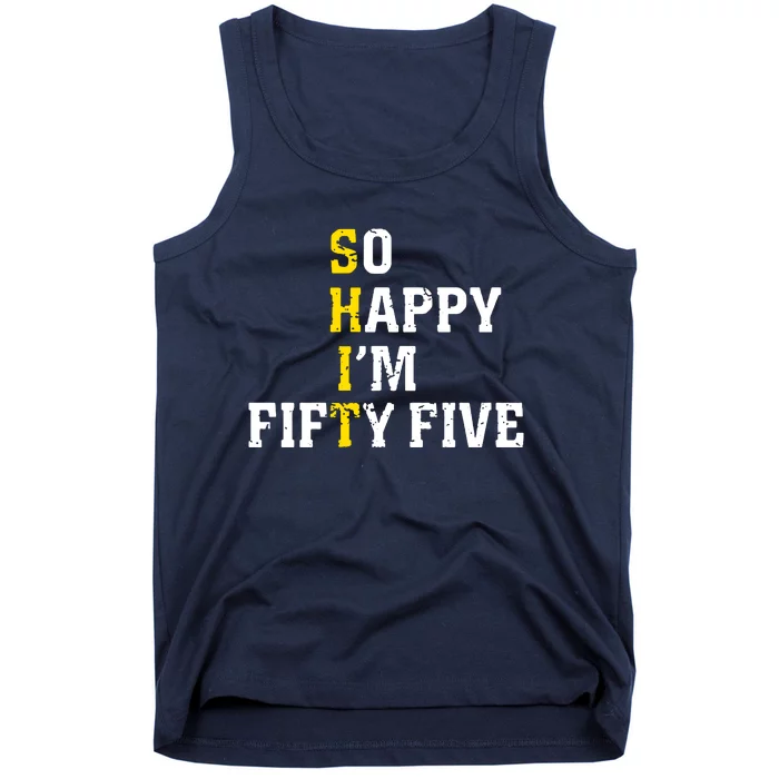 So Happy IM Fifty Five Tank Top