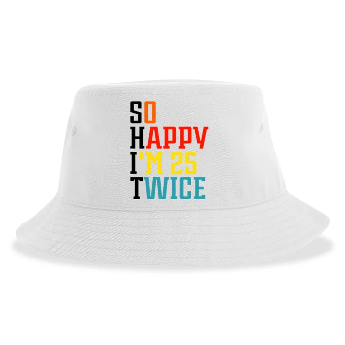 So Happy IM 25 Twice Sustainable Bucket Hat