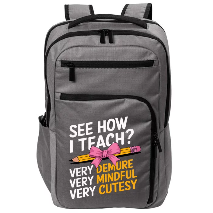 See How I Teach Teacher Impact Tech Backpack