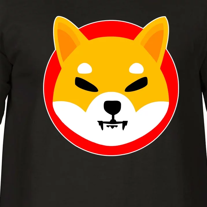 Shiba Inu SHIB Token Crypto Currency Logo Comfort Colors T-Shirt