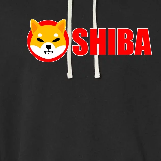 Shiba Inu Token Shib Crypto Currency Dogecoin Killer Garment-Dyed Fleece Hoodie