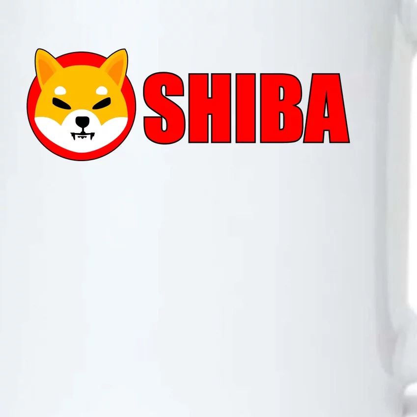 Shiba Inu Token Shib Crypto Currency Dogecoin Killer Black Color Changing Mug