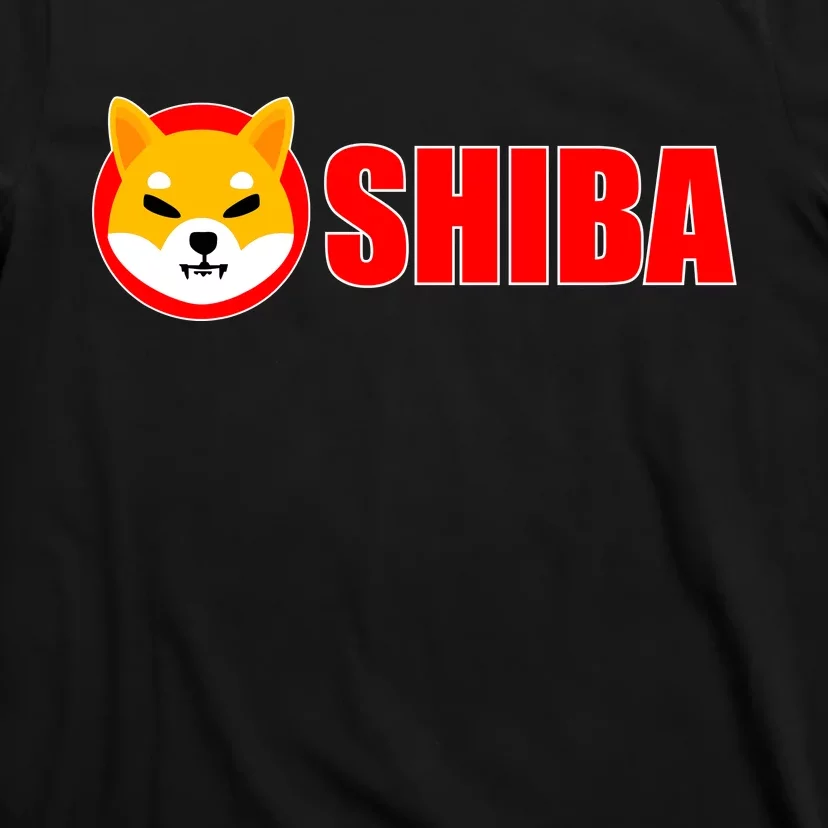 Shiba Inu Token Shib Crypto Currency Dogecoin Killer T-Shirt