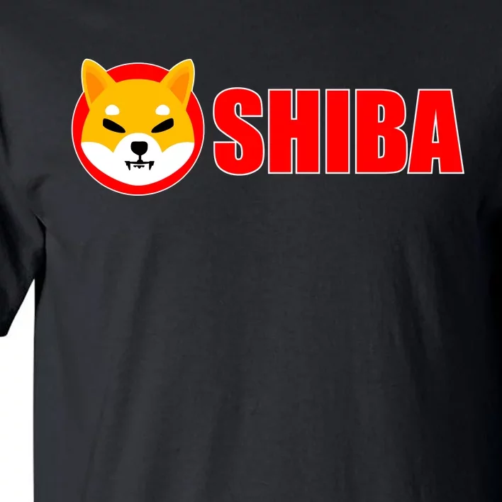 Shiba Inu Token Shib Crypto Currency Dogecoin Killer Tall T-Shirt