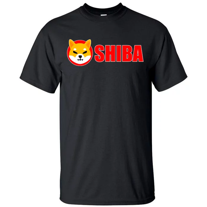 Shiba Inu Token Shib Crypto Currency Dogecoin Killer Tall T-Shirt