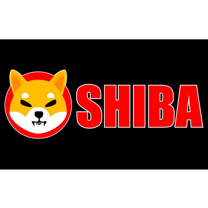 Shiba Inu Token Shib Crypto Currency Dogecoin Killer Bumper Sticker