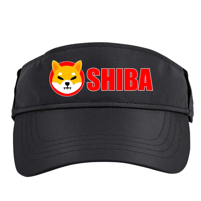 Shiba Inu Token Shib Crypto Currency Dogecoin Killer Adult Drive Performance Visor